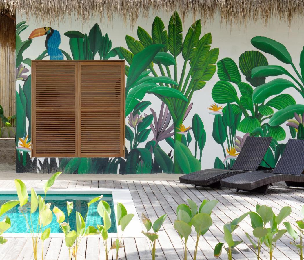 Las Palmas Villas And Casitas Siargao General Luna  Esterno foto