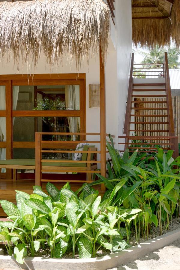 Las Palmas Villas And Casitas Siargao General Luna  Esterno foto