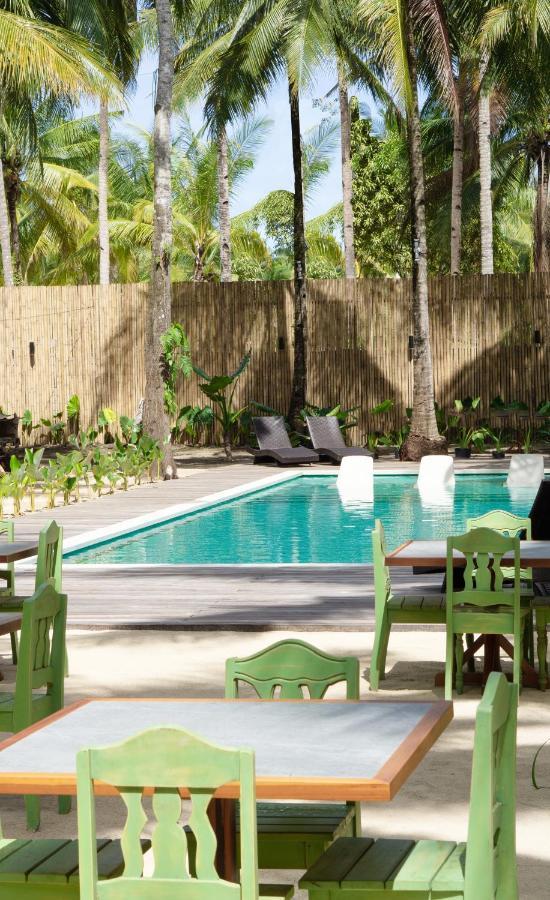 Las Palmas Villas And Casitas Siargao General Luna  Esterno foto