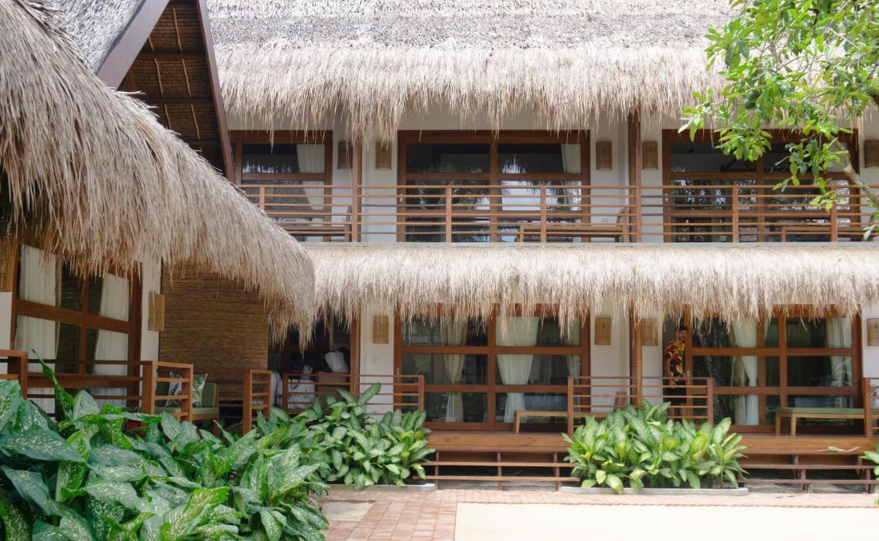 Las Palmas Villas And Casitas Siargao General Luna  Esterno foto