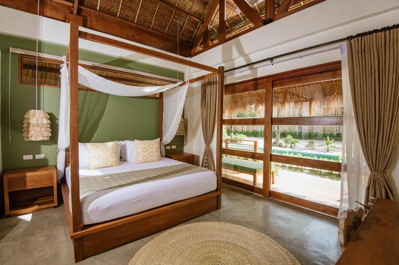 Las Palmas Villas And Casitas Siargao General Luna  Esterno foto