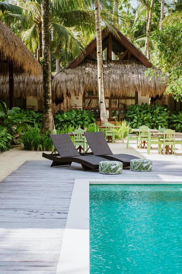 Las Palmas Villas And Casitas Siargao General Luna  Esterno foto