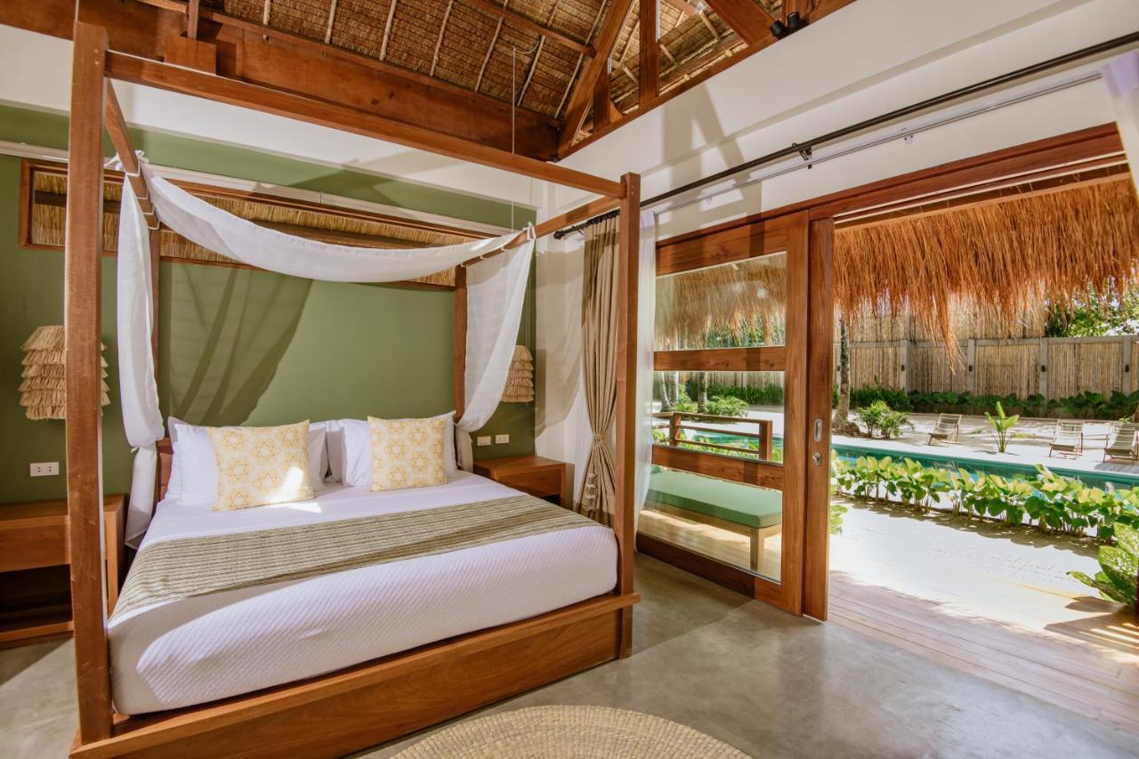 Las Palmas Villas And Casitas Siargao General Luna  Esterno foto