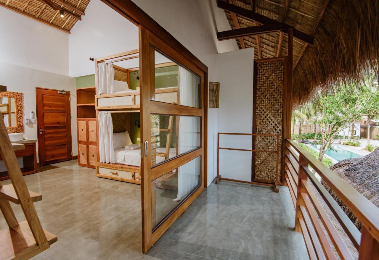 Las Palmas Villas And Casitas Siargao General Luna  Esterno foto