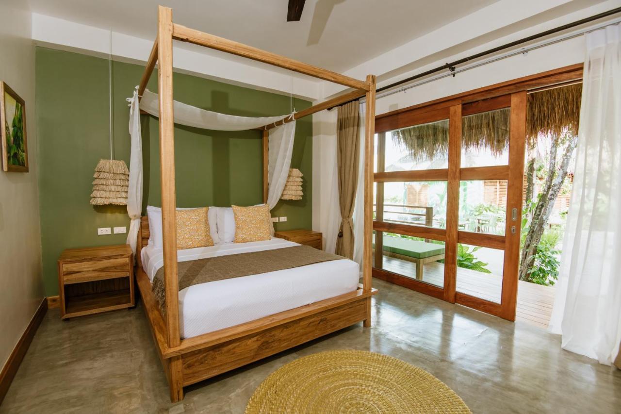 Las Palmas Villas And Casitas Siargao General Luna  Esterno foto