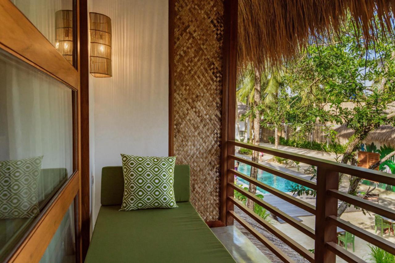 Las Palmas Villas And Casitas Siargao General Luna  Esterno foto