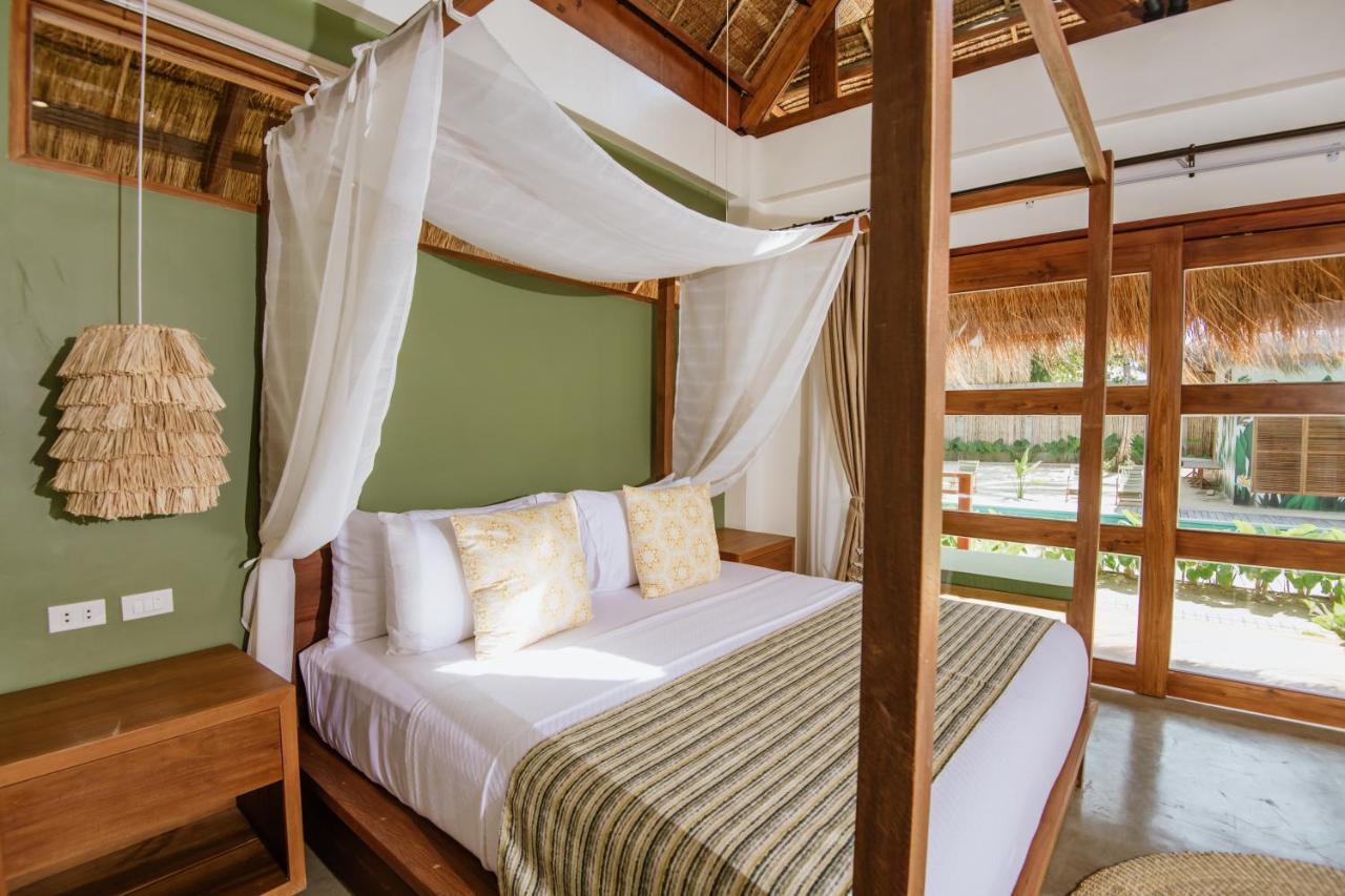 Las Palmas Villas And Casitas Siargao General Luna  Esterno foto