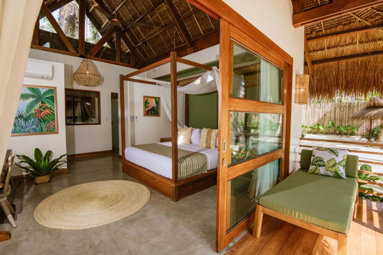 Las Palmas Villas And Casitas Siargao General Luna  Esterno foto